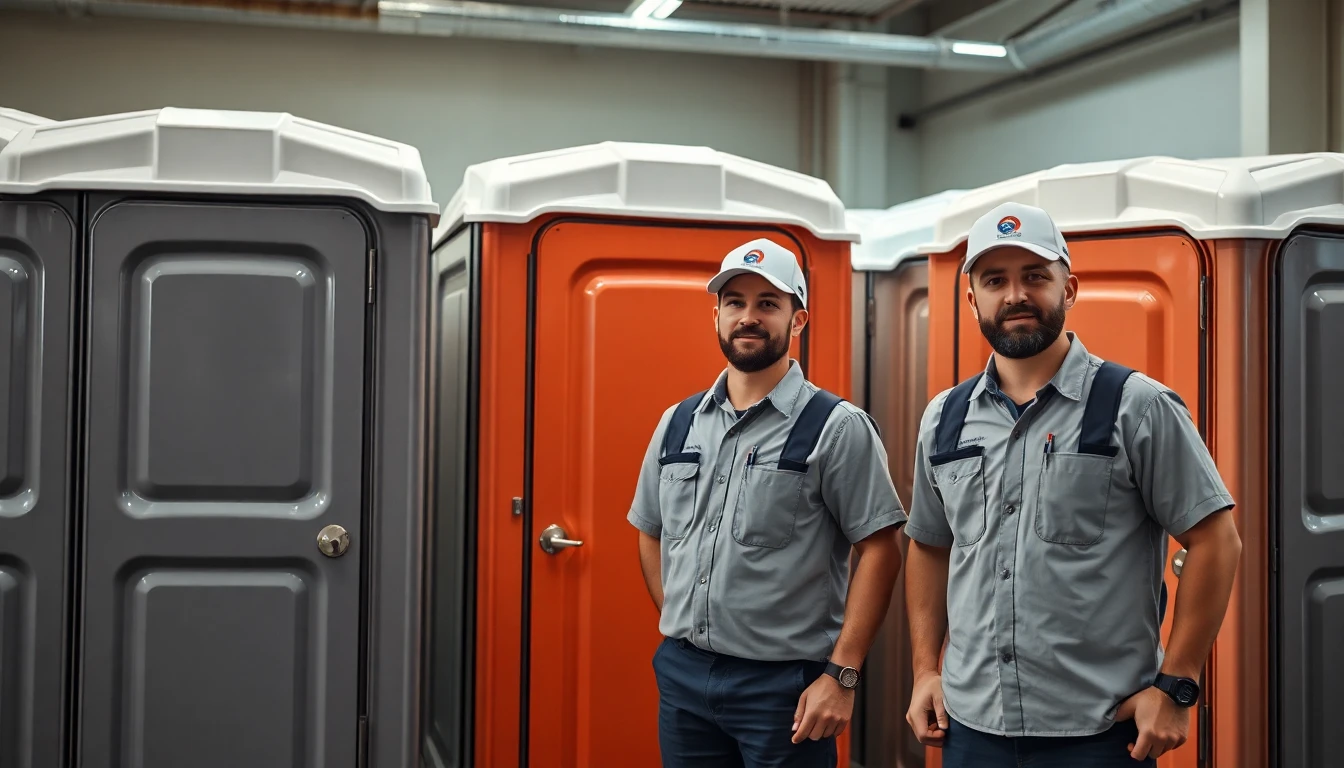 Porta Potty Rental services