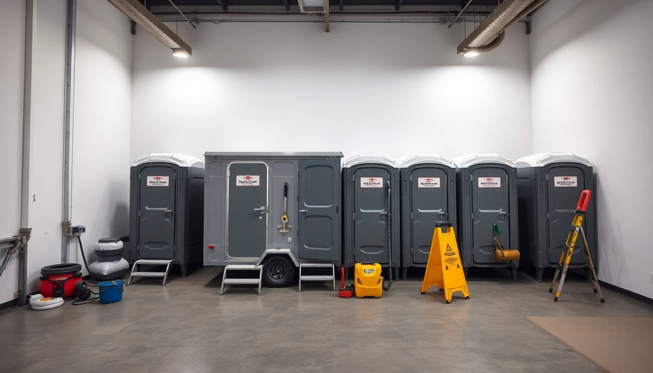 Restroom Trailer Rental